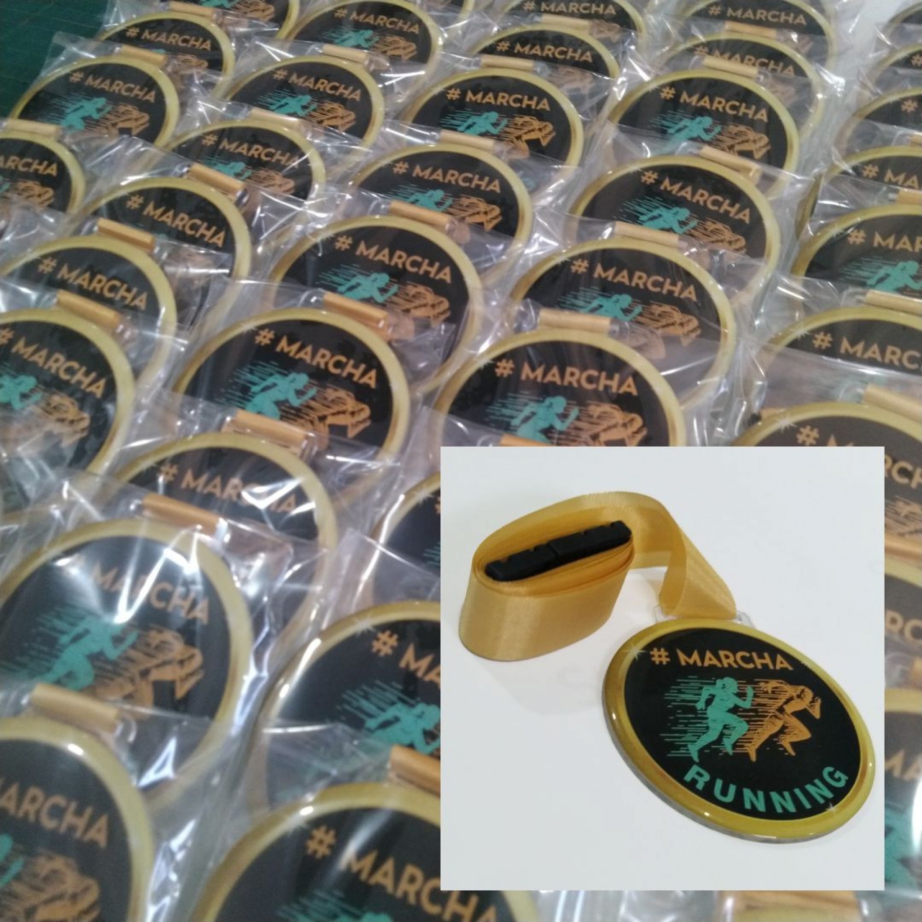 Medalha Personalizada para Eventos